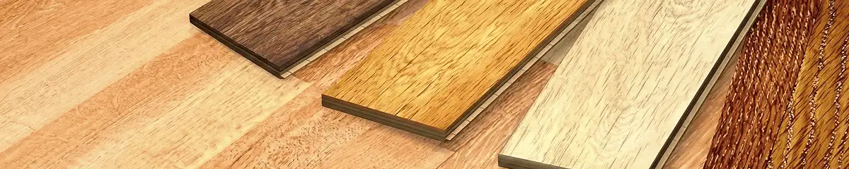 Cork floor boards close-up in Buffalo, NY
